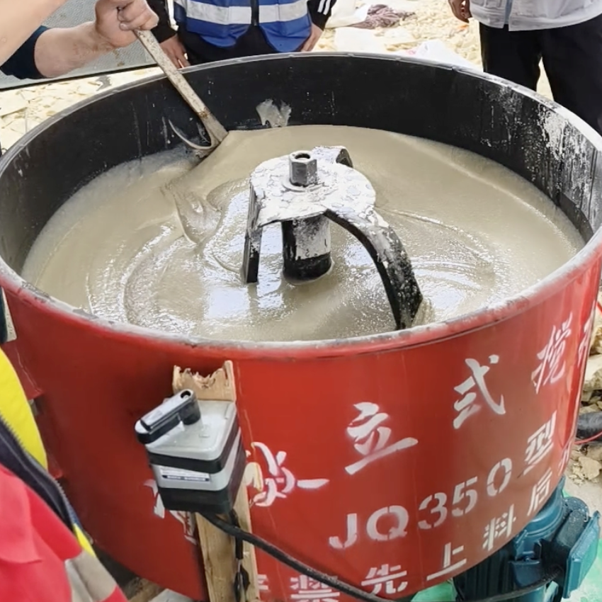 建阳汽轮机余热压缩机导热油设备底座耐高温环氧树脂灌浆料