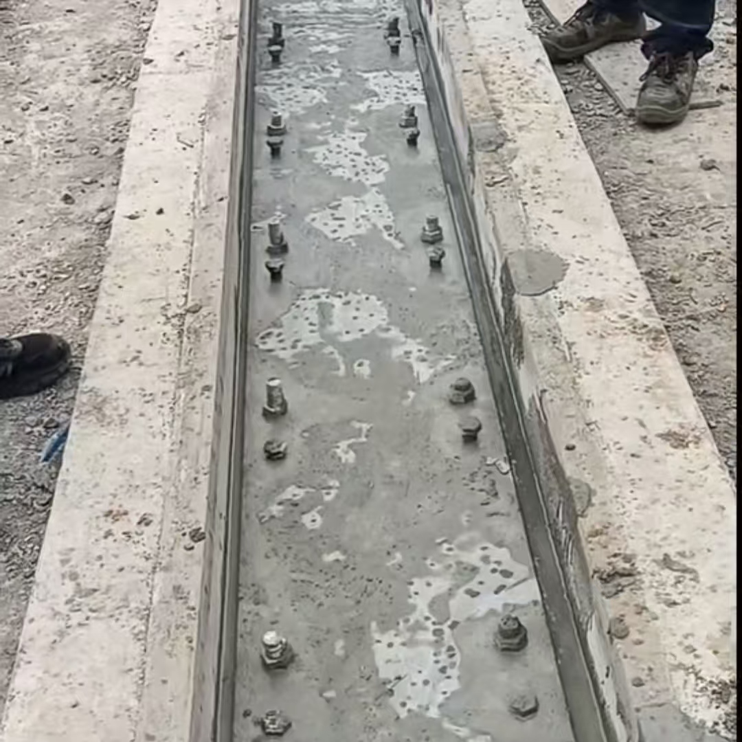 建阳环氧树脂轨道胶泥是什么？用在哪里？