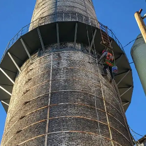 建阳烟囱外壁聚合物防腐砂浆